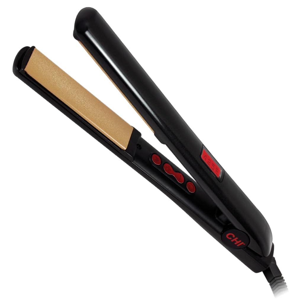 Plancha de pelo con plancha plana de 1" de cerámica con infusión de titanio CHI G2