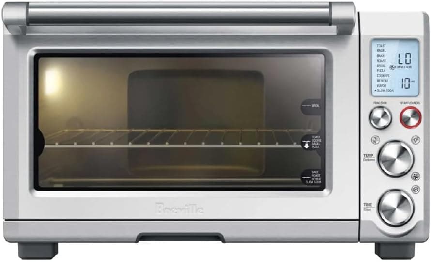 Breville BOV845BSS Smart Oven Pro, acero inoxidable cepillado