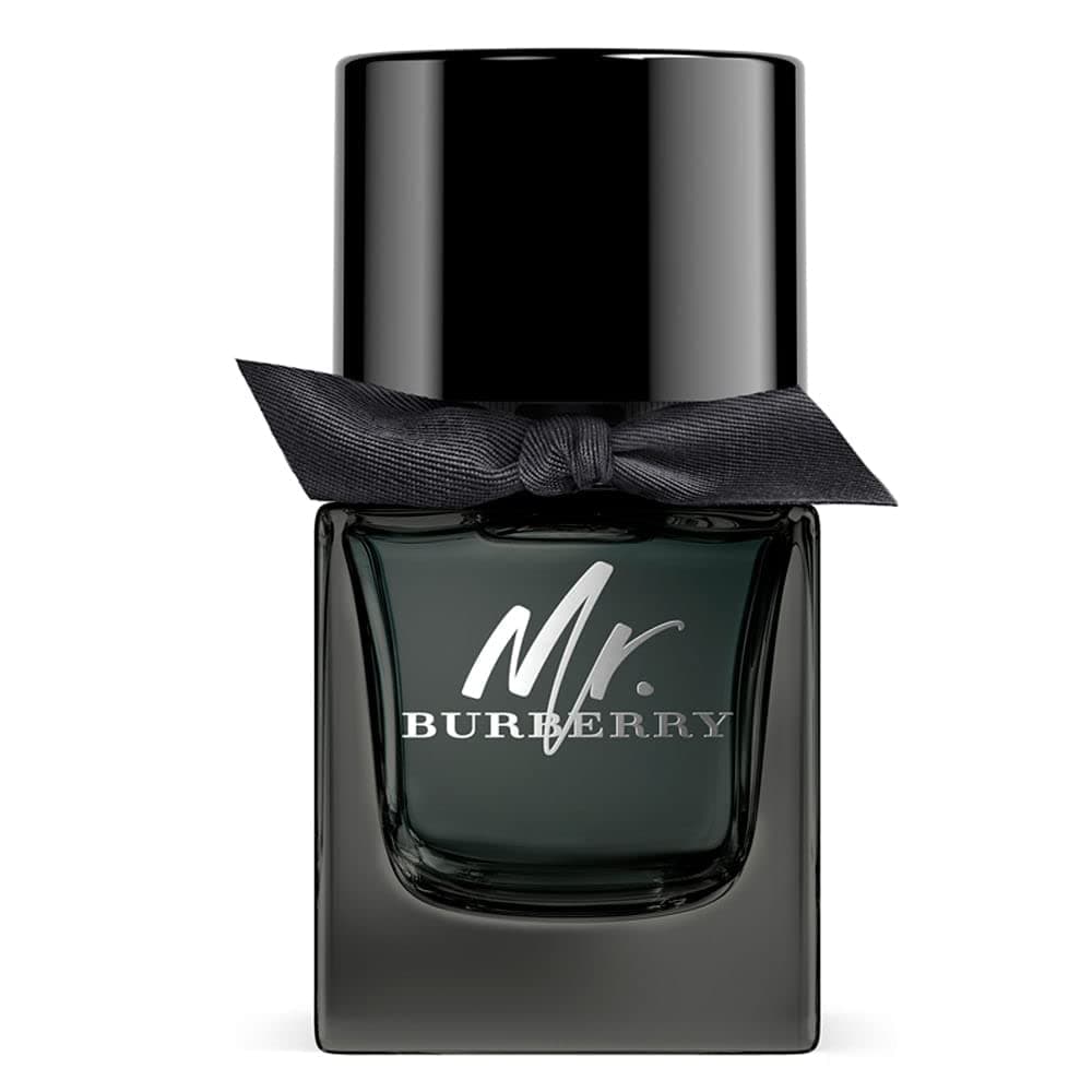 Burberry Mr. Burberry Eau de Parfum – Colonia Woody Aromatic para hombre – Con notas de estragón, canela, pachulí y vetiver – Fragancia de larga duración