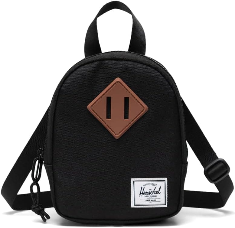 Supply Co. Heritage Crossbody Little Herschel, Black, One Size