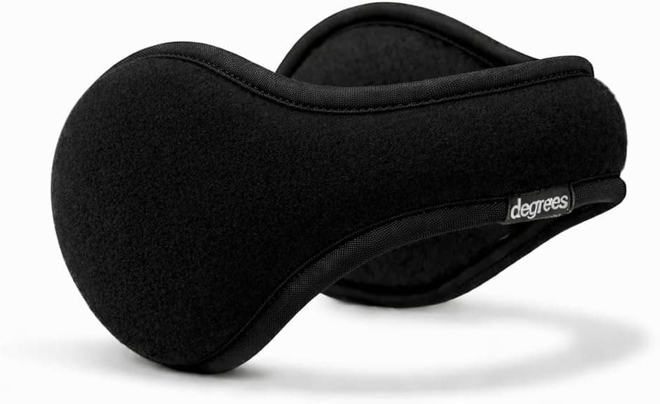 Orejeras 180s Detrás de la Cabeza | Orejeras Ajustables y Plegables