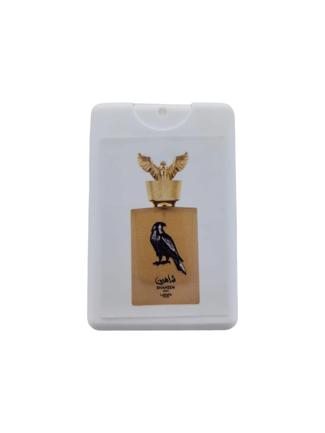 Lattafa Shaheen Gold Eau De Parfum Spray Tamaño de prueba, 20 ml/0.67oz (unisex)