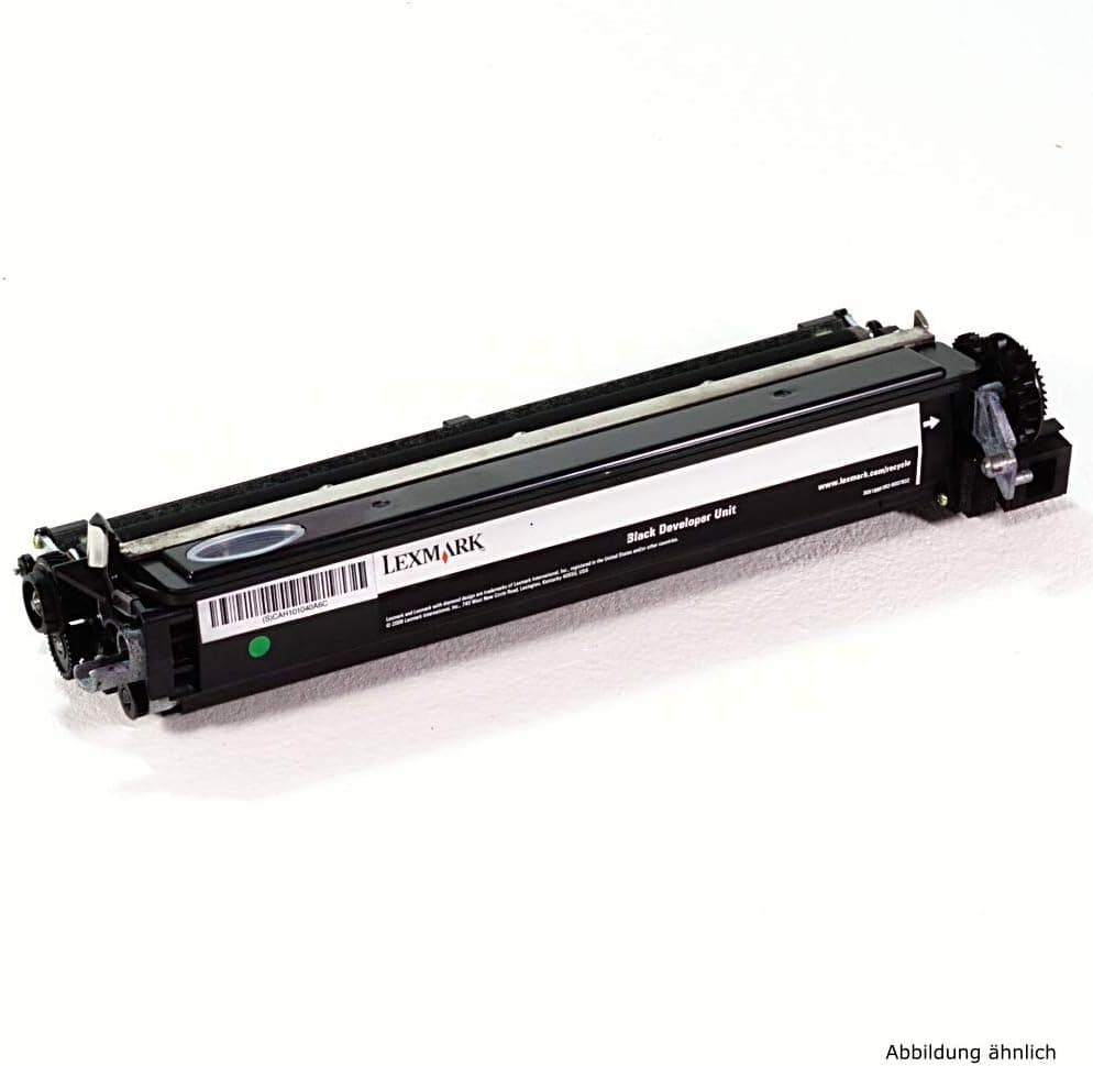 Tóner de unidad de revelador negro Lexmark 70C0D10