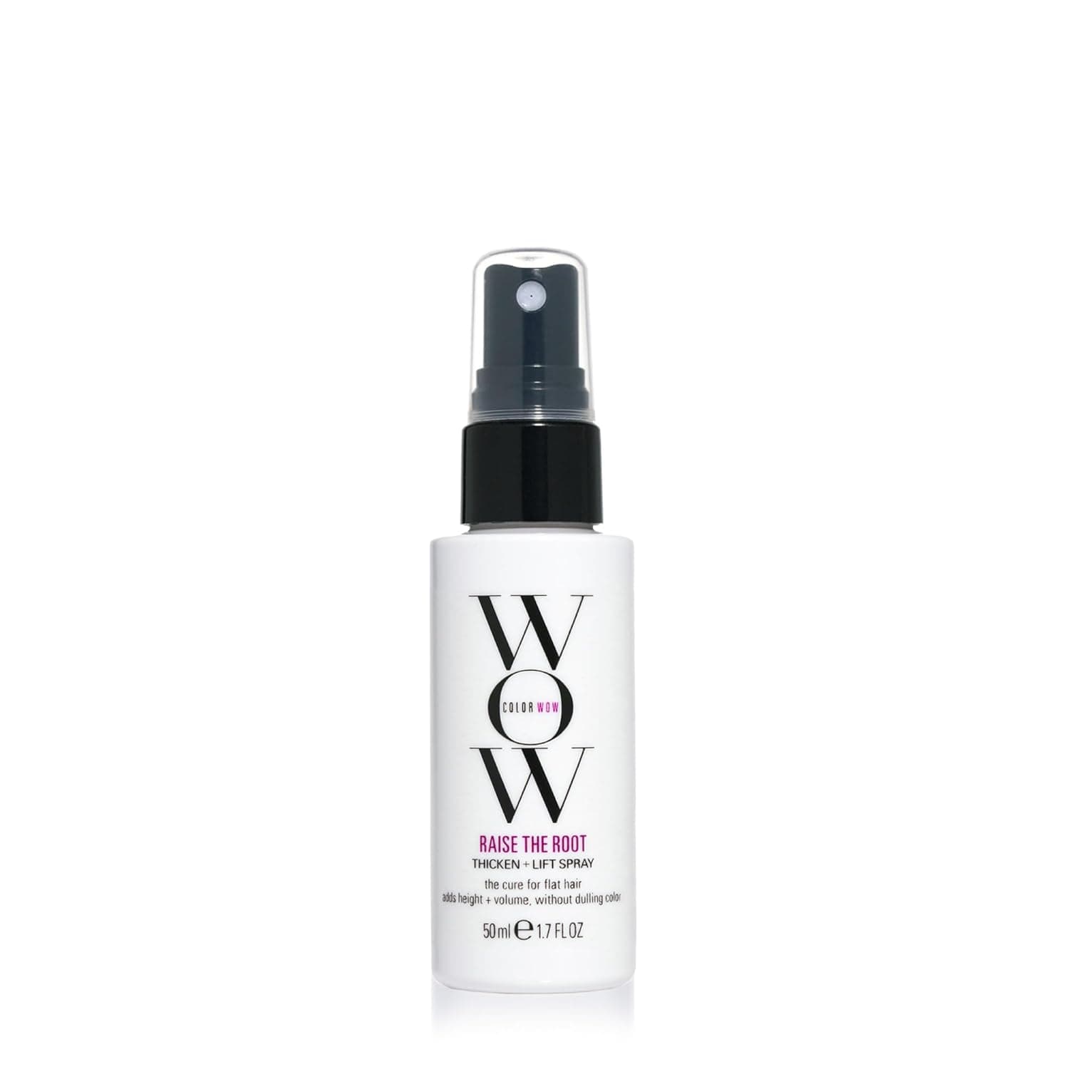 COLOR WOW Raise the Root – Spray espesante y elevador | Spray espesante y voluminizador para tipos de cabello fino, plano o adelgazante. Proporciona levantamiento de raíces instantáneo, volumen corporal y volumen durante todo el día.