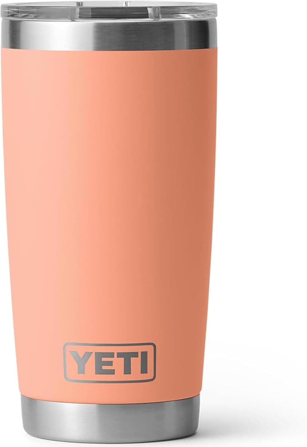 Vaso aislado al vacío de acero inoxidable YETI Rambler de 20 oz con tapa deslizante MagSlider