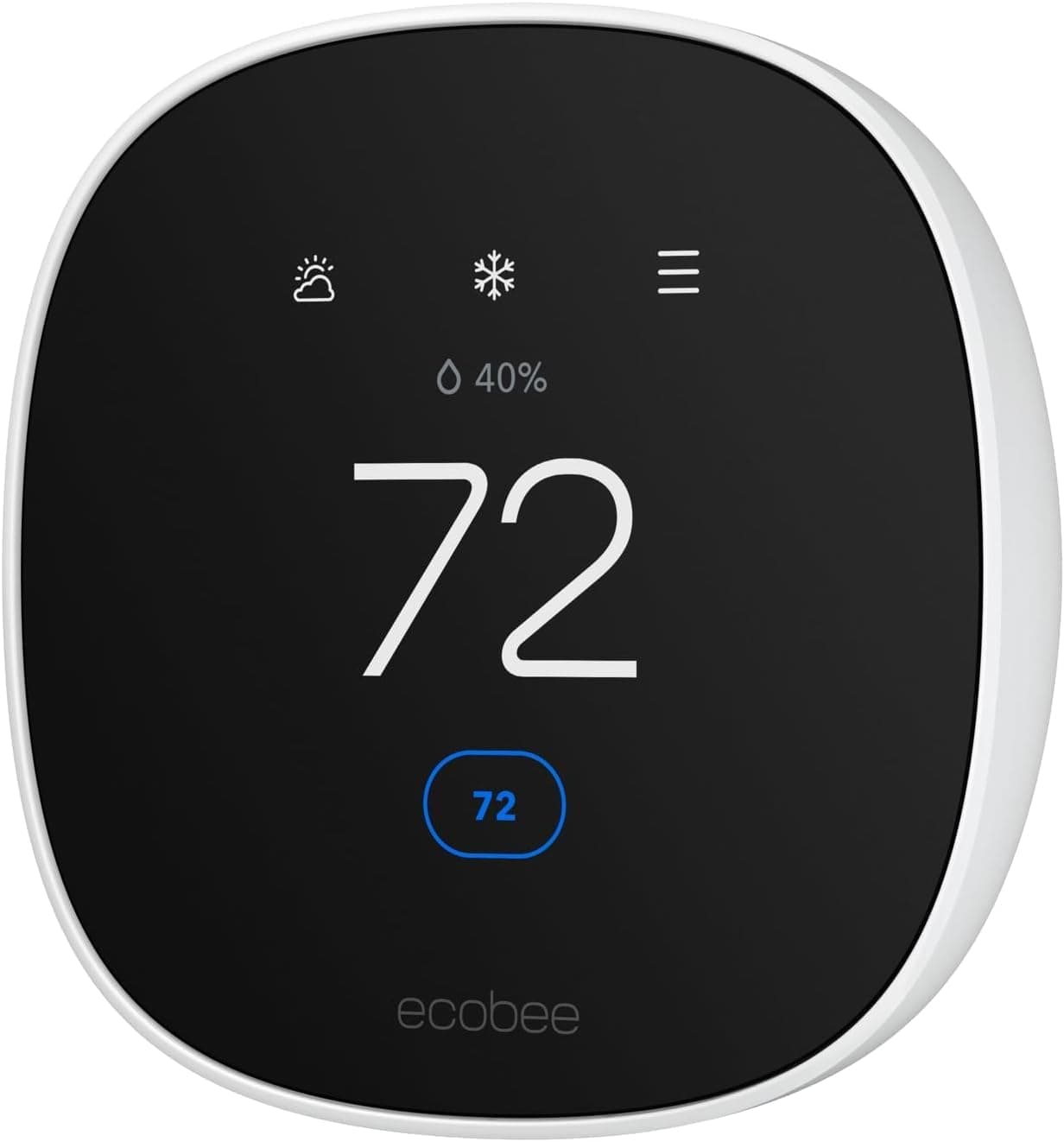 ecobee Smart Thermostat Essential - Energy Star Certified programmable Wi-Fi Thermostat - Works with Siri, Alexa, and Google Assistant (Pack of 10)