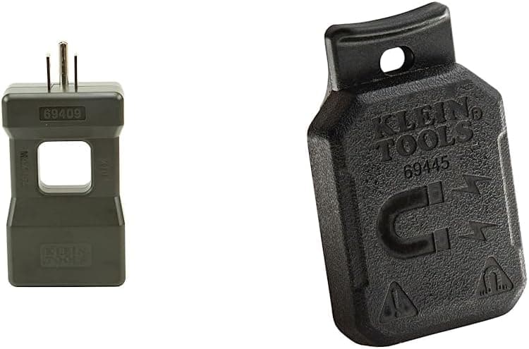 Divisor de línea 10x y colgador magnético para pinzas amperimétricas y multímetros Klein Tools