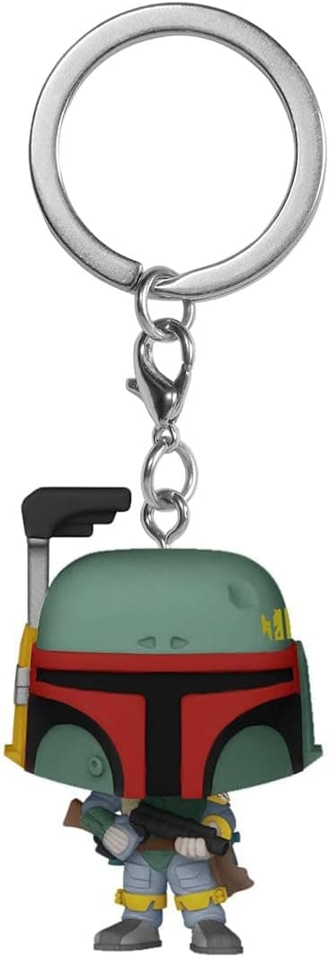 ¡Funko Pop! Llavero: Star Wars - Boba Fett