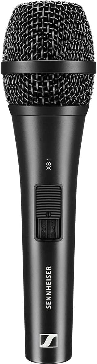 Sennheiser XS 1 Micrófono dinámico de mano, negro