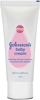 Johnson's Baby Cream | 100 gram (3.53 Ounce) | Pack of 1
