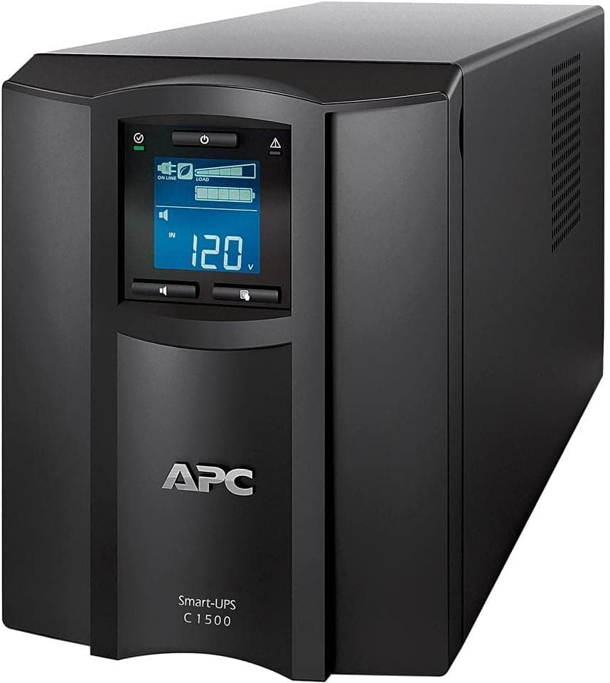 SAI de línea interactiva APC Smart-UPS 1500VA/900W con SmartConnect, SMC1500C