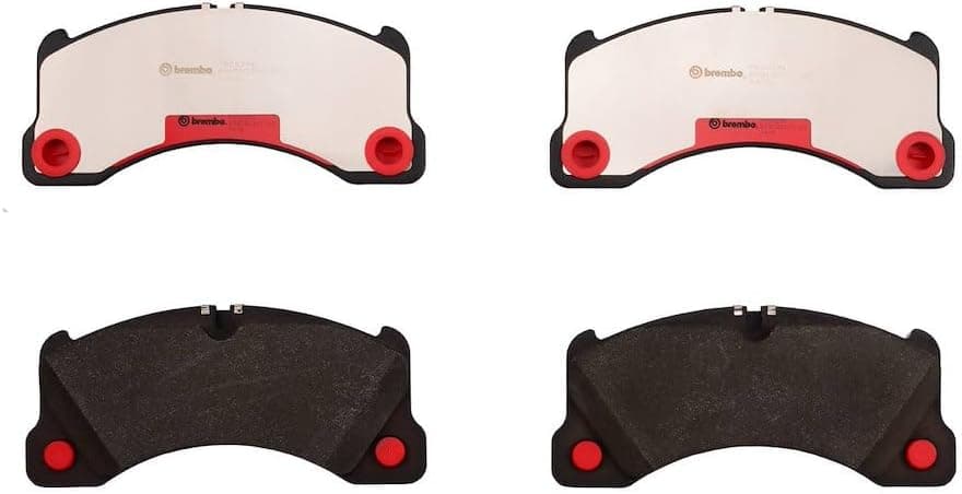 Juego de pastillas de freno de disco Brembo P65021N Premium Ceramic PORSCHE/VW OE# 7P0698151