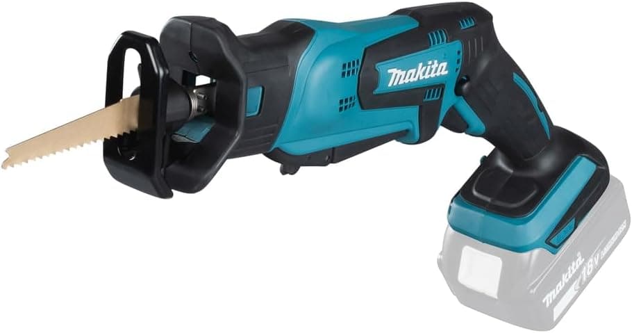 Sierra alternativa inalámbrica Makita DJR183Z 18V LXT (solo herramienta)