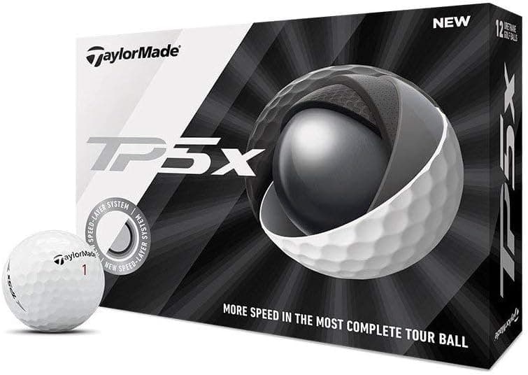 Pelotas de golf TaylorMade de generación anterior TP5x