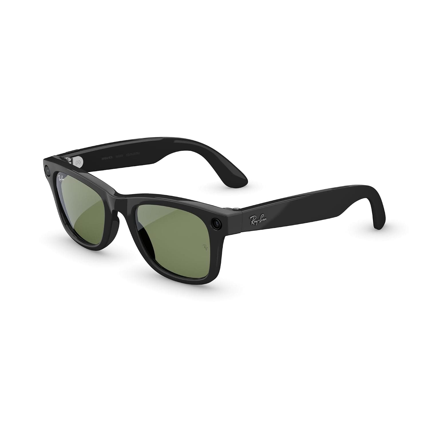 Meta Ray-Ban (Gen 2) Wayfarer Grandes Gafas Inteligentes AI, Lentes Verdes