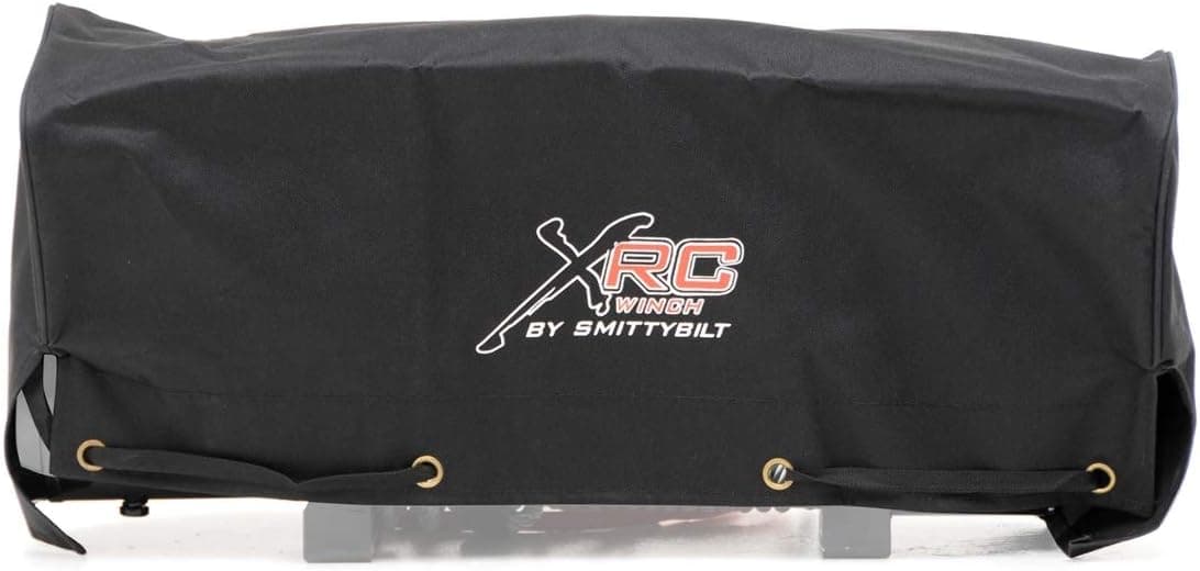 Cubierta de cabrestante con logotipo Smittybilt XRC - 97281-99
