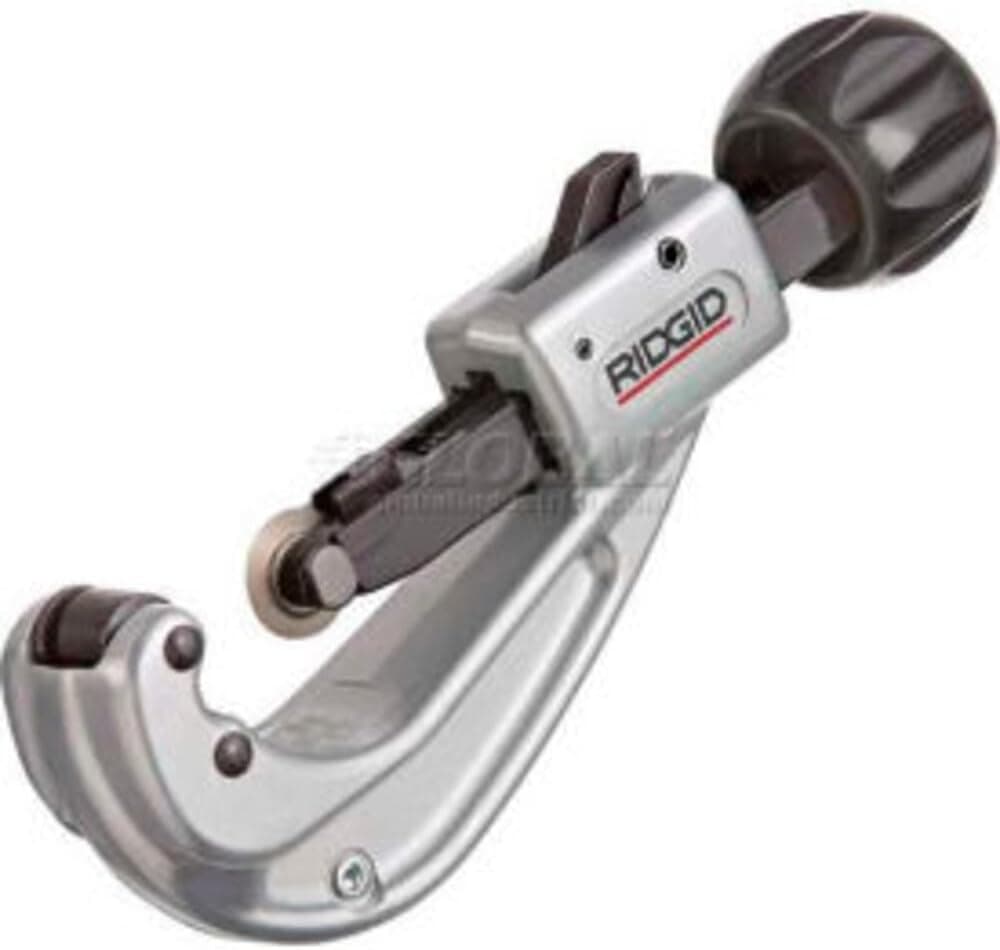 Ridgid 31642 modelo 152 Cortador de tubos de acción rápida, cortador de tubos de 1/4" a 2-5/8"