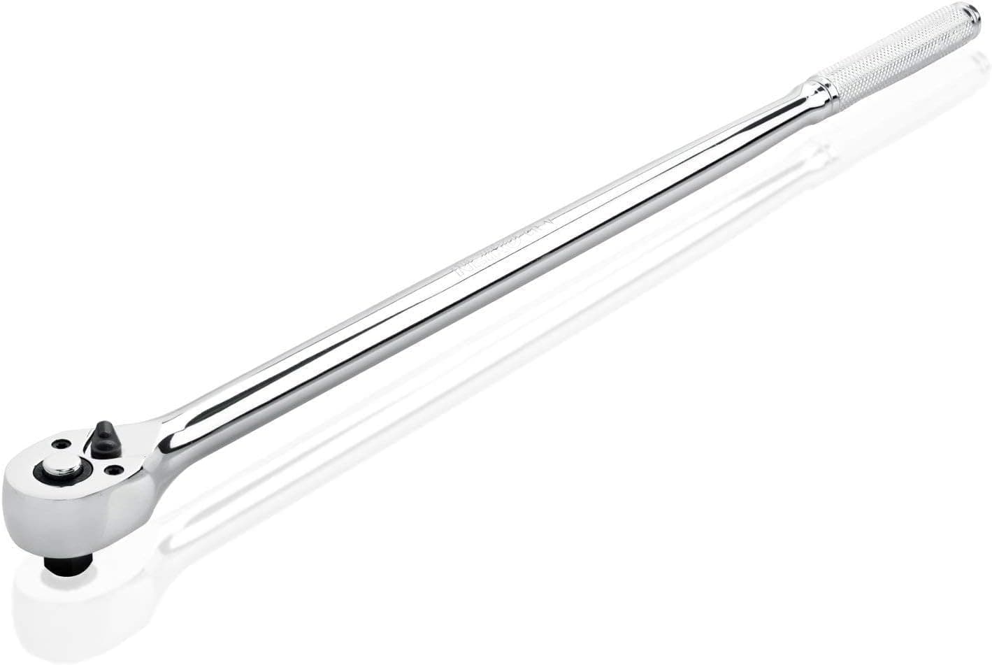 Trinquete Neiko 03034A 3/8" Drive extra largo | 18" de longitud | Engranaje de 72 dientes | Cabezal Cr-Mo | Acero CR-V