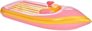 Barbie x FUNBOY Yate Speed ​​Boat Flotador para piscina con chorro de agua | Chorro de agua integrado