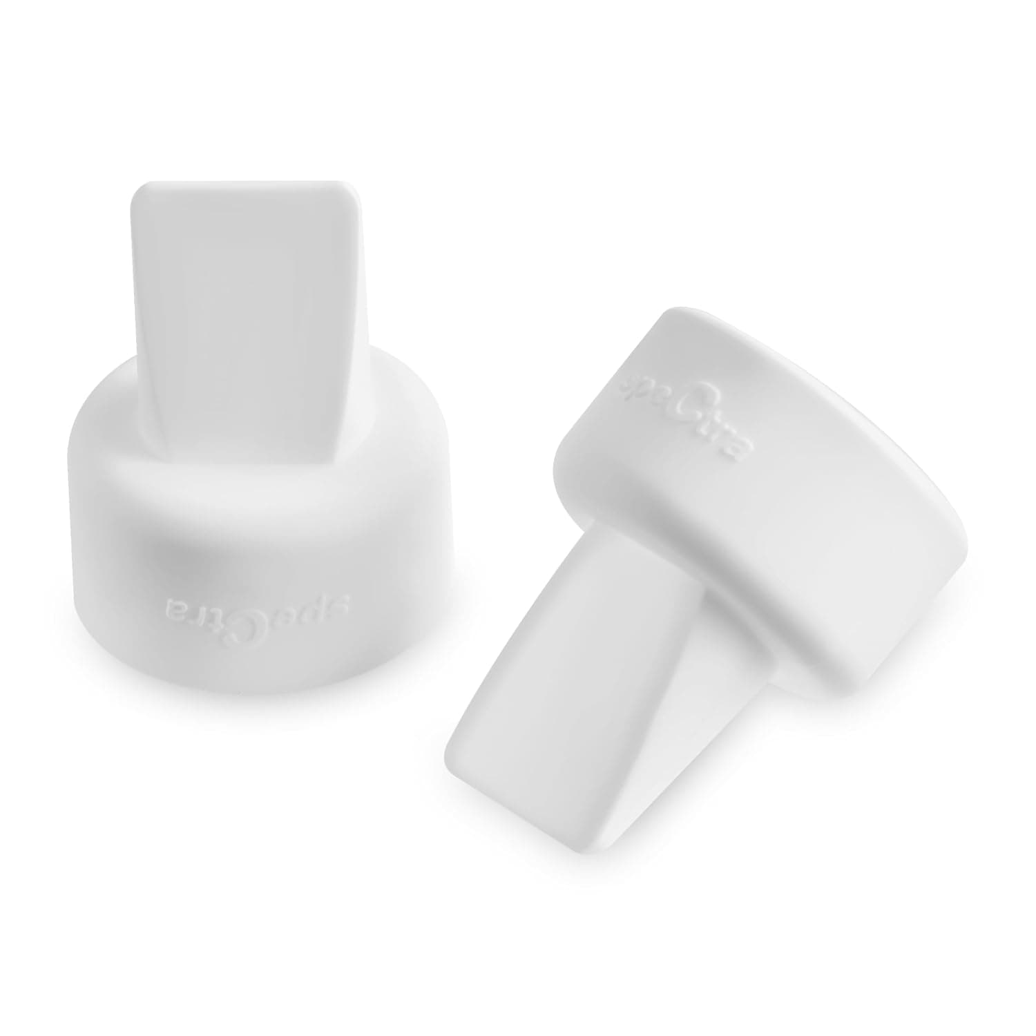 Spectra - Duckbill Valves for Breast Milk Pump (Pack of 2) - Fits Small, Medium, Large, or X-Large Breast Shields and Flanges