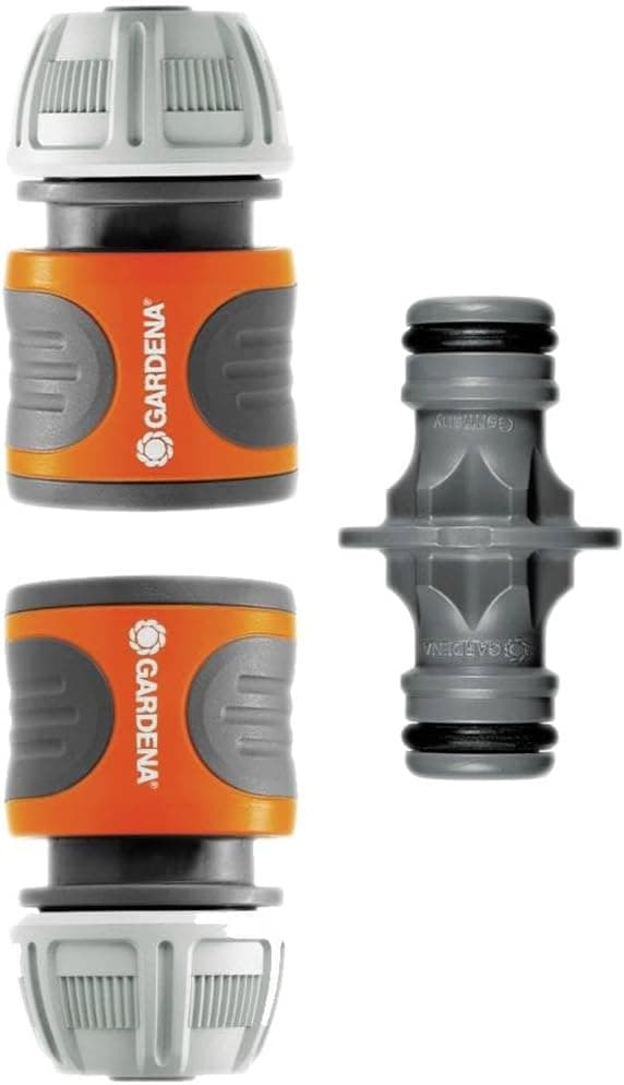 Juego de acoplamientos GARDENA 1/2"