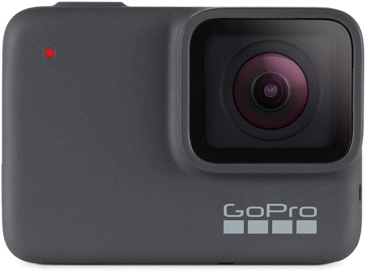 Cámara GoPro HERO7, plateada