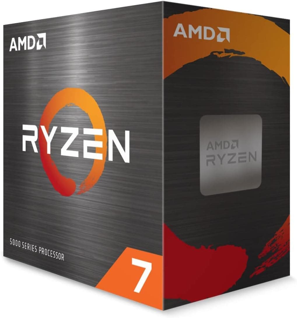 Procesador de escritorio desbloqueado AMD Ryzen 7 5700X de 8 núcleos y 16 hilos
