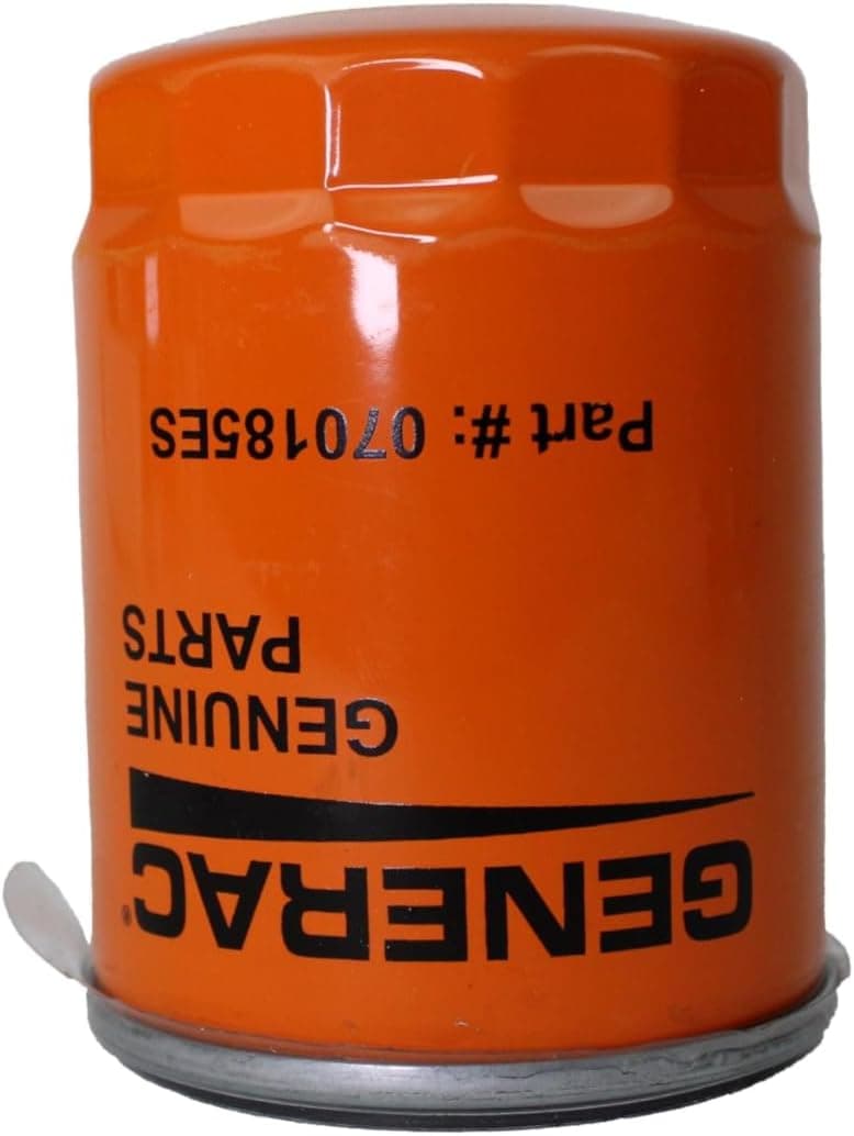 Generac - FILTRO DE ACEITE 90 LOGO ORNG-CAN - 070185ES / 070185E 90mm Alta Capacidad (30% Más Filtro)