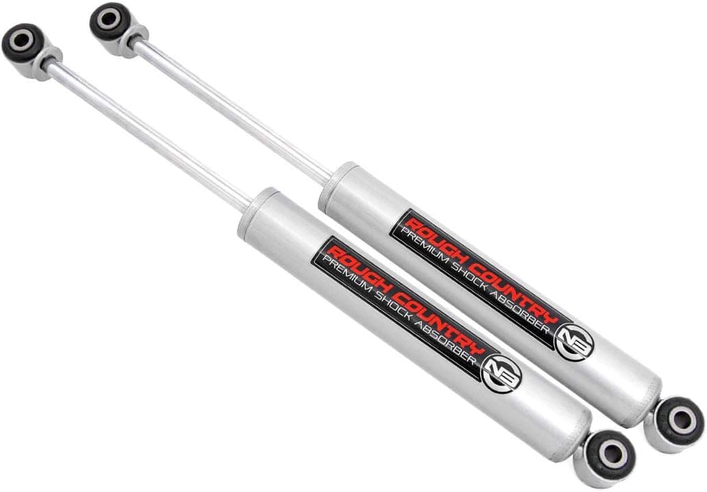 Rough Country 0-2.5" N3 Rear Shock Absorbers for 2002-2018 Ram 1500-23141_N