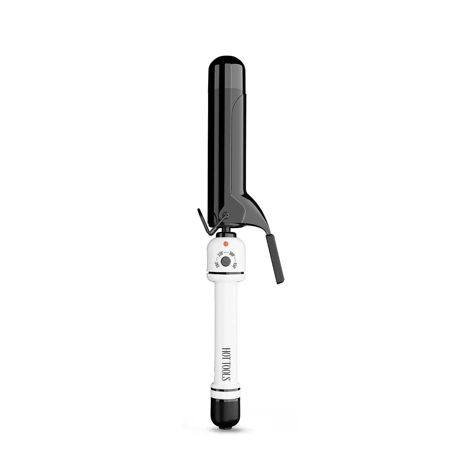 Hot Tools Pro Artist Nano Ceramic rizador de 1,5" | Brillo elegante y brillante, reduce el encrespamiento, crea rizos sueltos, para todo tipo de cabello, cable de 8 pies