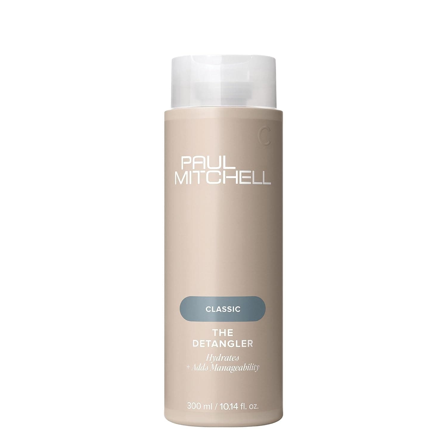 Paul Mitchell The Detangler Conditioner, Hydrates + Adds Manageability, For Medium to Coarse + Color-Treated Hair
