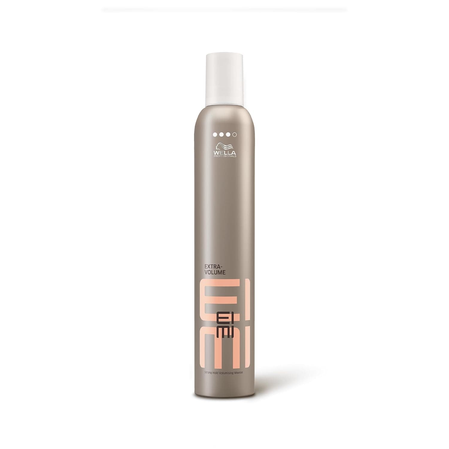 Wella Professionals EIMI Extra Volume | Volumizing Hair Styling Mousse | Strong Hold | Adds Volume & Body | Heat Protectant | 10.1 Oz