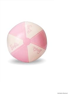 Barbie & FUNBOY Flotador gigante para piscina con pelota de playa, tamaño de 20 pulgadas | Perfecto para fiestas de Barbie