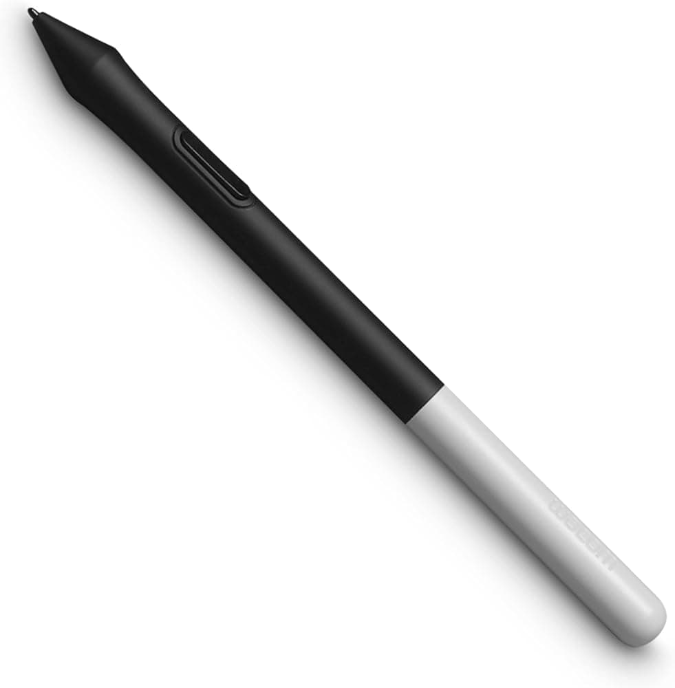 Un bolígrafo, para Wacom One 12, 13 y 14 CP91300B2Z | Inalámbrico y sin batería, por lo que nunca necesita carga, el botón del lápiz programable pone accesos directos a su alcance