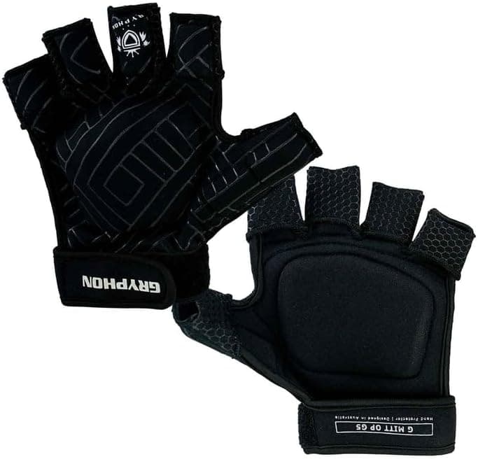 Guante de hockey sobre césped para exteriores GRYPHON Edición 2023 G-Mitt OD G5