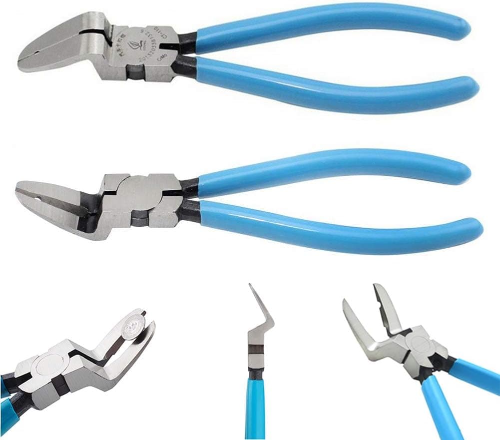 Alicates de corte diagonal multiusos Cortadores de alambre Retenedor de empuje para automóvil Clip de ajuste de remache Clips extractores de palanca Surtidos de paneles Extractor Herramientas para carrocería