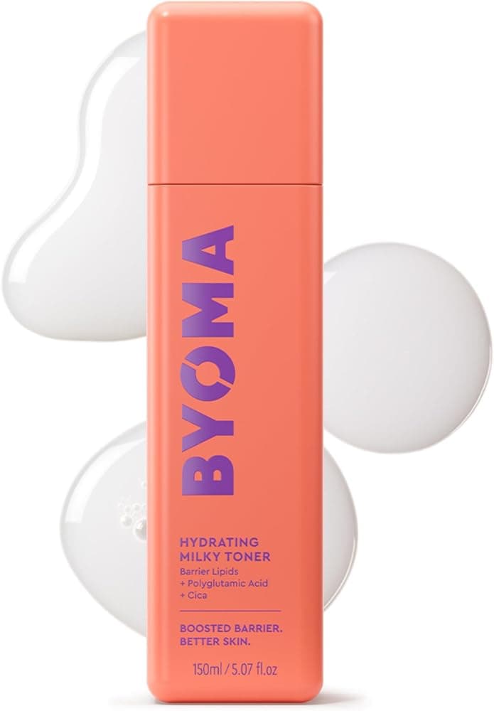 BYOMA Milky Toner - Tónico facial hidratante, hidratante, cuidado de la piel coreano