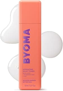 BYOMA Hydrating Milky Toner | Dewy, Ultra Hydrating, Soothes Skin, Locks in Moisture, Reduces Redness, Barrier Repair
