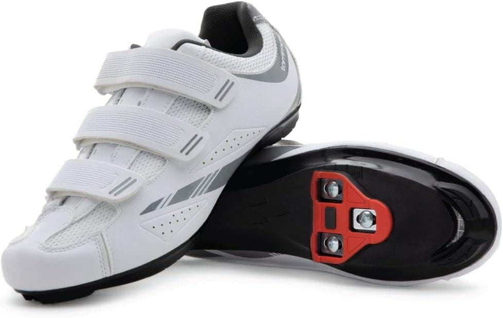 Zapatos Tommaso Pista Peloton para mujer: listos para andar con tacos Delta preinstalados para bicicletas y bicicletas de interior: explore una variedad de zapatos y accesorios para bicicletas