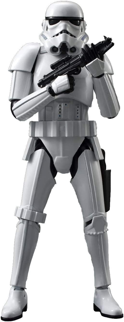 Bandai Hobby Star Wars Character Line 1/12 Stormtrooper "Star Wars", White (BAN194379)