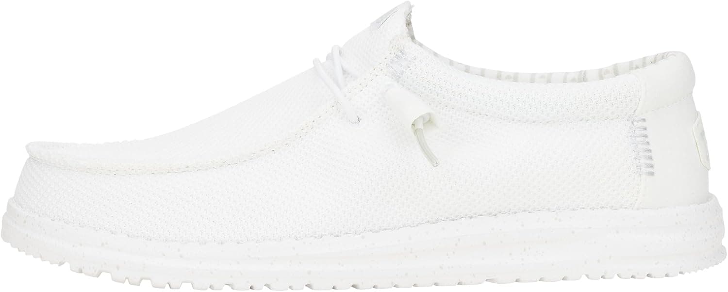 Hey Dude Zapato mocasín sin cordones Wally Stretch Sox para hombre | Zapatos casuales