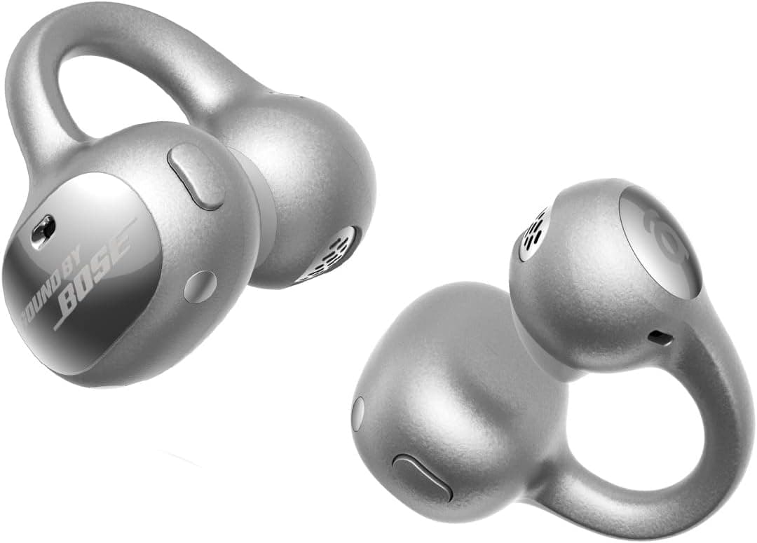 Auriculares con clip Baseus Inspire XC1 Open Ear, sonido de Bose, Dolby Audio, sonido de ajuste adaptativo, controlador híbrido de 2 vías, cojín de aire Zero-Sense, llamadas claras adaptativas de 4 micrófonos, resistencia al agua IP66, tiempo de reproducción de 40 horas