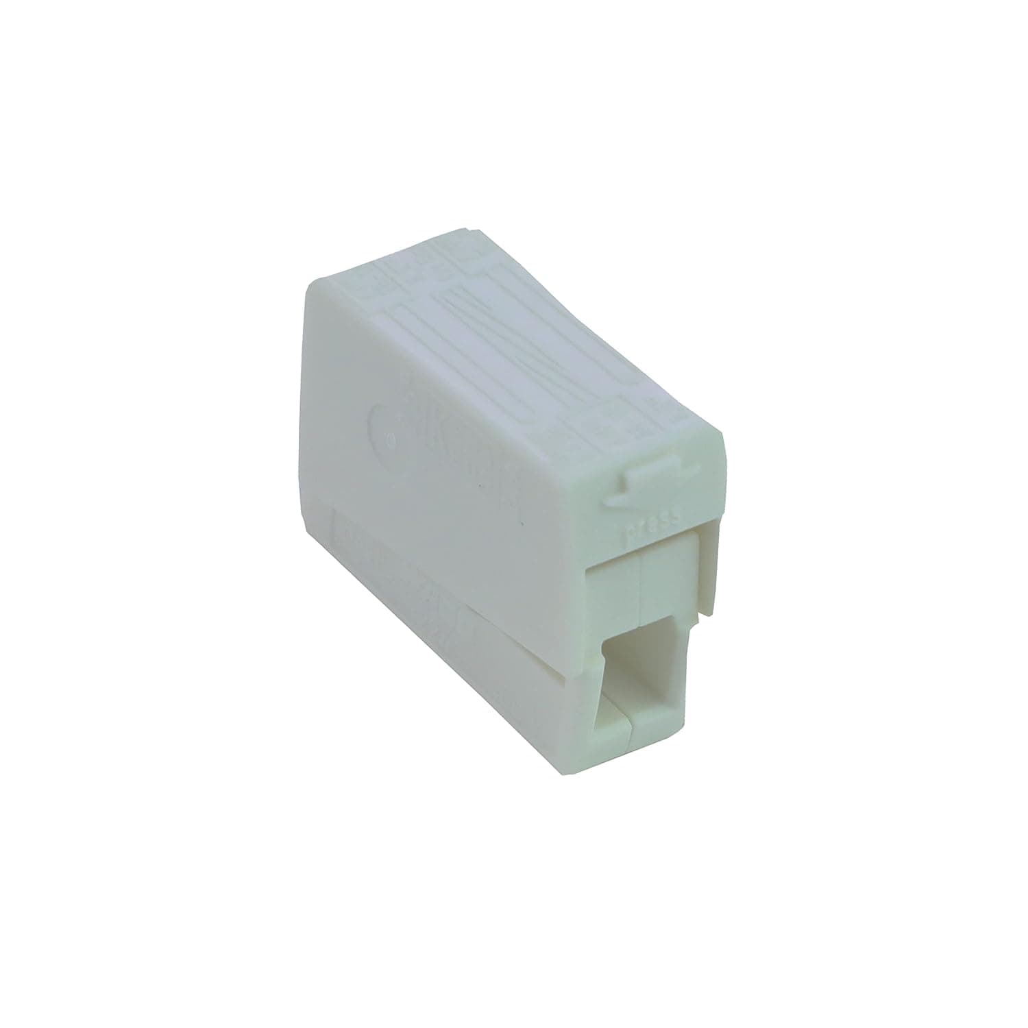 Bloque de Terminales Wago 224-112, Enchufable, 1 Posición, 16Awg