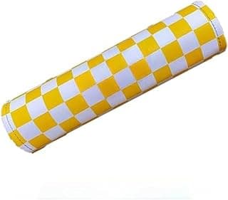 Round Handlebar Pad Crossbar Handlebar Pad,Soft Cushion Round Crossbar Protector for ATVs Dirt Bikes Motorcycles 7.9" Long