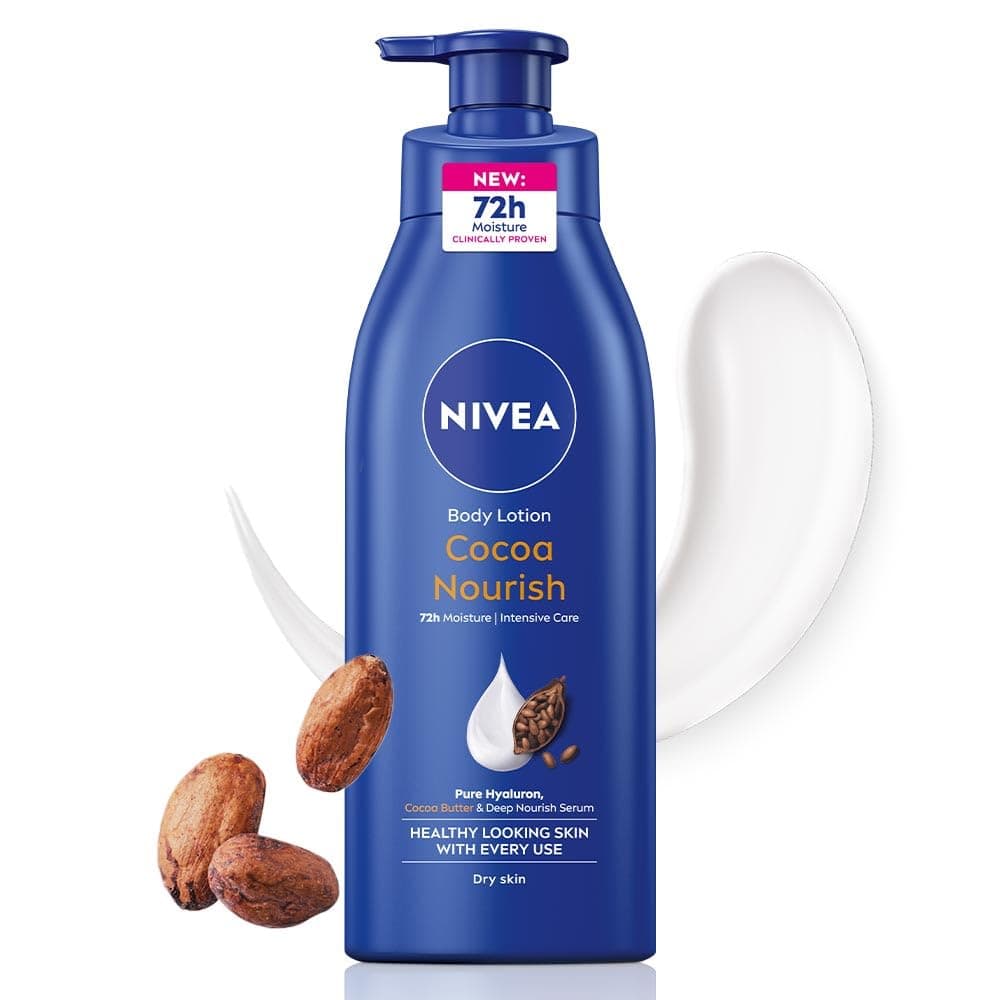 Nivea Loción Corporal Nutritiva Cacao(400 ml)