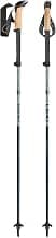 LEKI Makalu Cork FX TA Bastones de trekking | Bastones de senderismo plegables, ajustables, de aluminio, ligeros, plegables