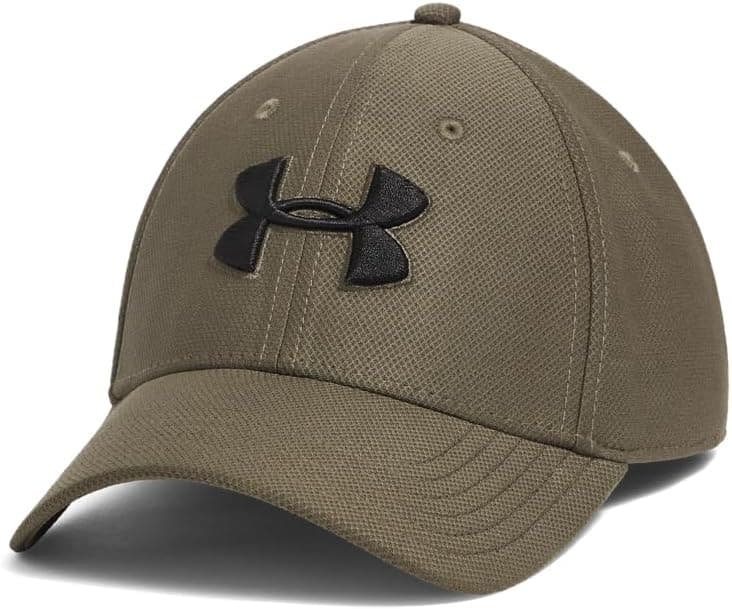 Under Armour Gorra Heathered Blitzing 3.0 para hombre