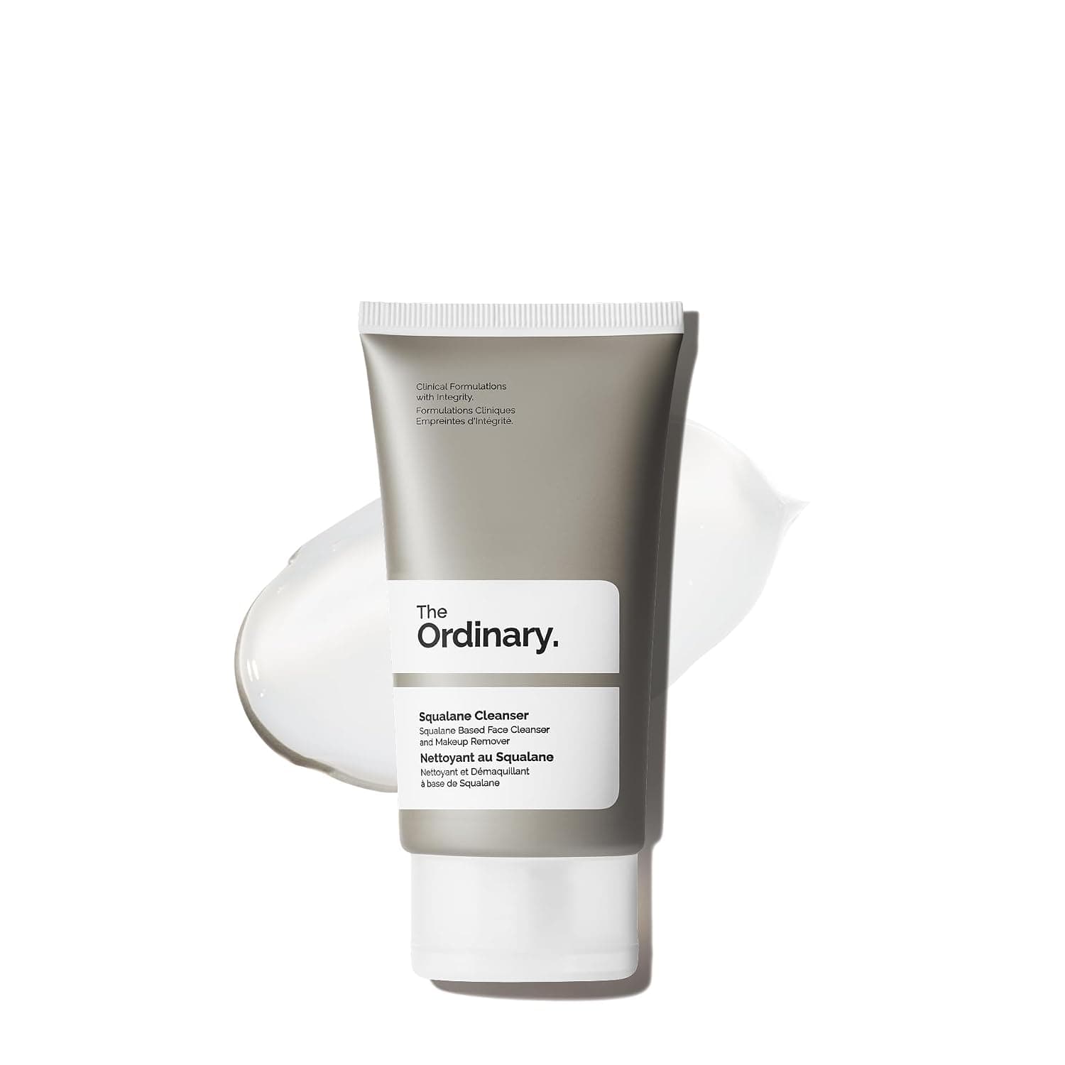 The Ordinary Squalane Cleanser, Bálsamo limpiador facial y desmaquillante hidratante
