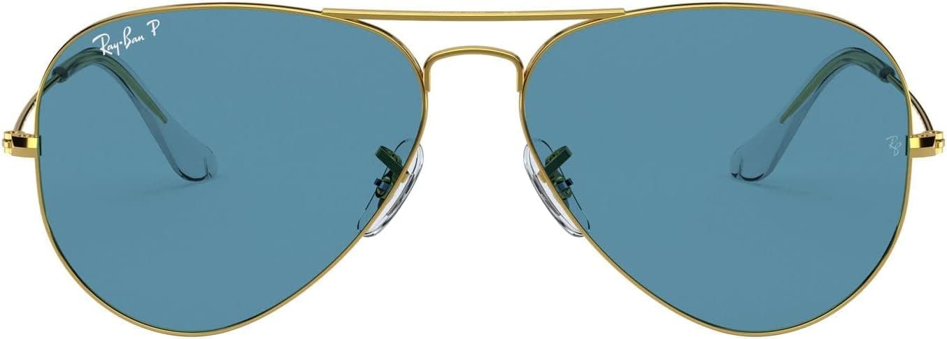 Ray-Ban RB3025 Gafas de sol polarizadas clásicas de aviador