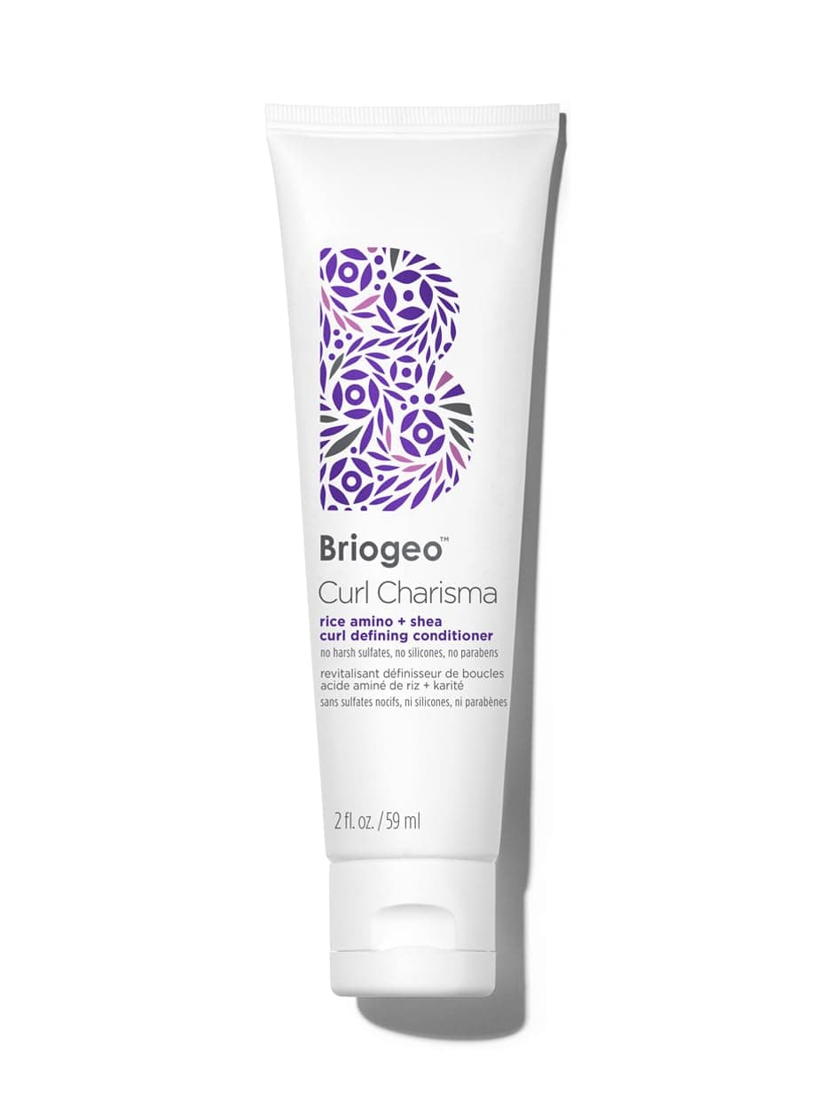 Briogeo Curl Charisma Rice Amino + Avocado Hydrating Shampoo | Define and Moisturize Wavy, Curly, and Coily Hair | Minimize Frizz | Sulfate-Free | Vegan & Cruelty-Free